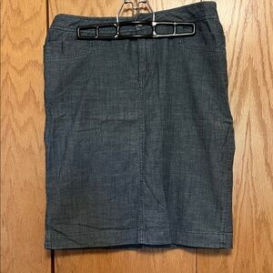 Coldwater Creek Denim Skirt